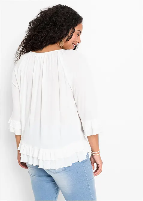 Tunika av myk viskose, bonprix