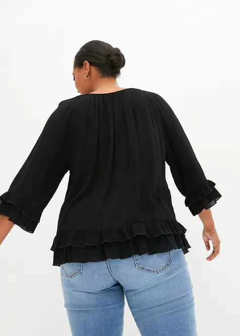 Tunika av myk viskose, bonprix