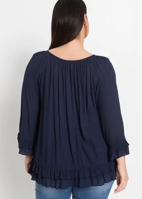 Tunika av myk viskose, bonprix