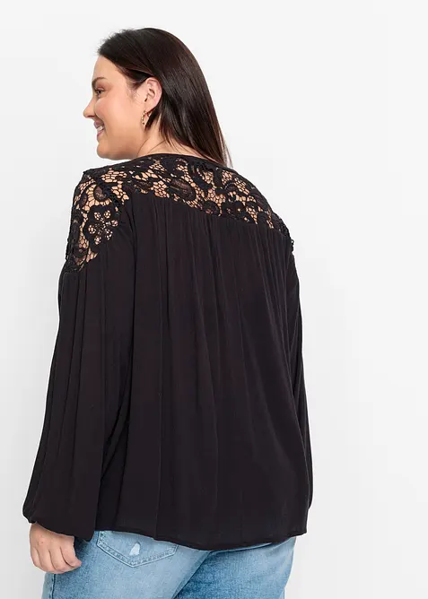 Tunika i lett viskose, bonprix