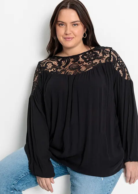 Tunika i lett viskose, bonprix