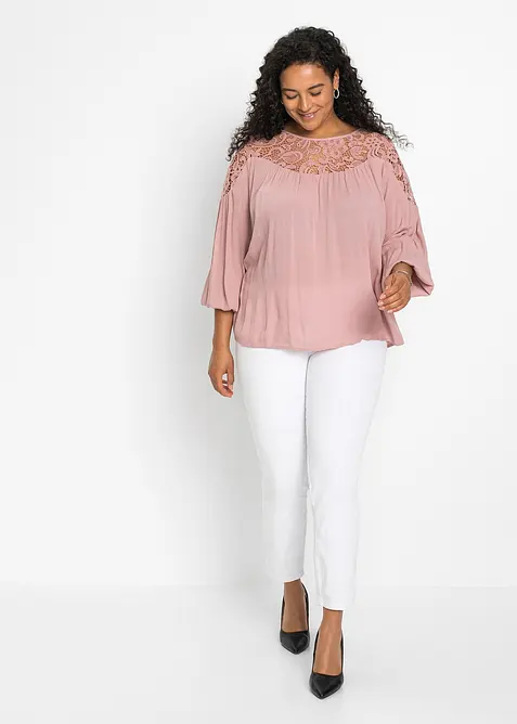 Tunika i lett viskose, bonprix