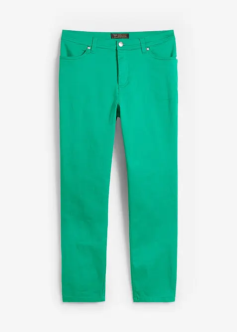 Bukse i bomull med stretch, bonprix