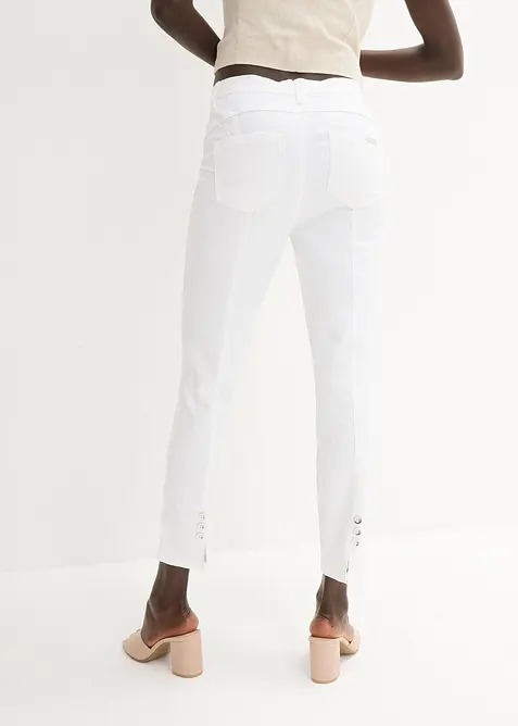 Bukse i bomull med stretch, bonprix
