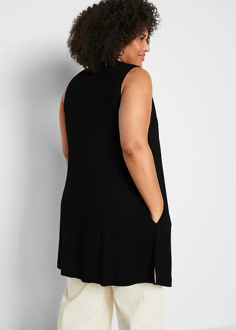 Trikotvest i viskose, bonprix