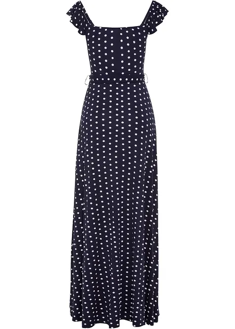 Mønstret maxikjole, bonprix