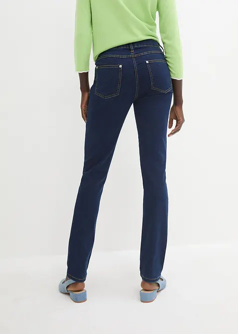 Slim Fit-jeans Mid Waist, super stretch, bonprix