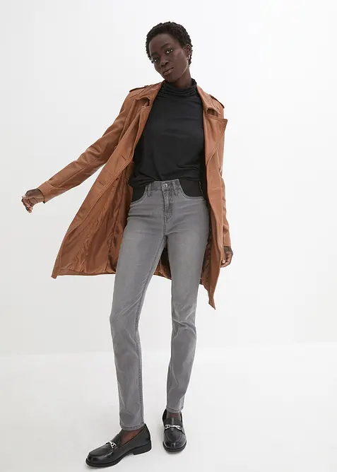 Skinny-jeans Mid Waist, stretch, bonprix