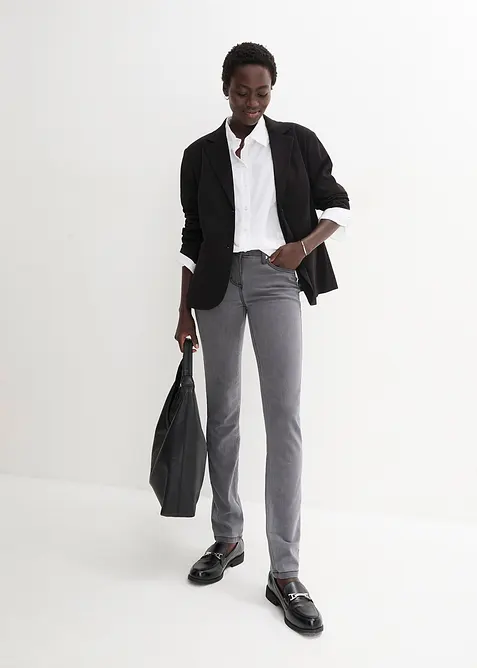 Slim Fit-jeans Mid Waist, super stretch, bonprix