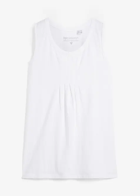 Ermel&oslash;s, lang topp, bonprix