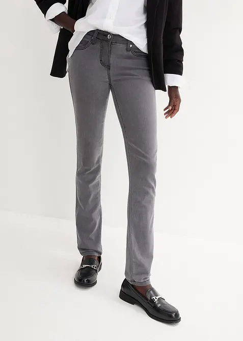 Slim Fit-jeans Mid Waist, super stretch, bonprix