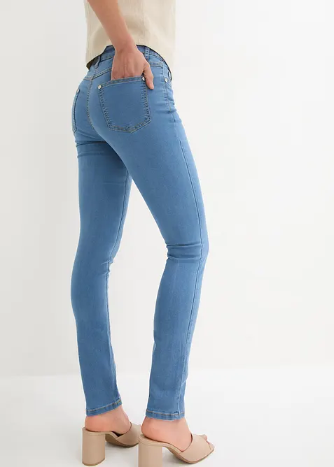 Slim Fit-jeans Mid Waist, super stretch, bonprix