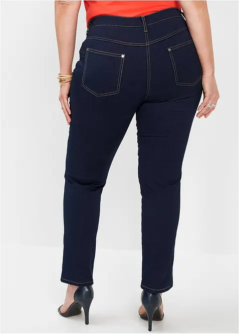 Slim Fit-jeans Mid Waist, super stretch, bonprix