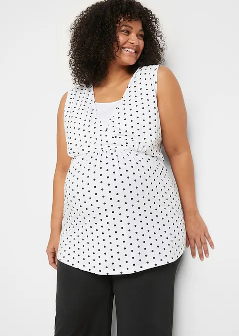 Mammatopp (2-pack), bonprix