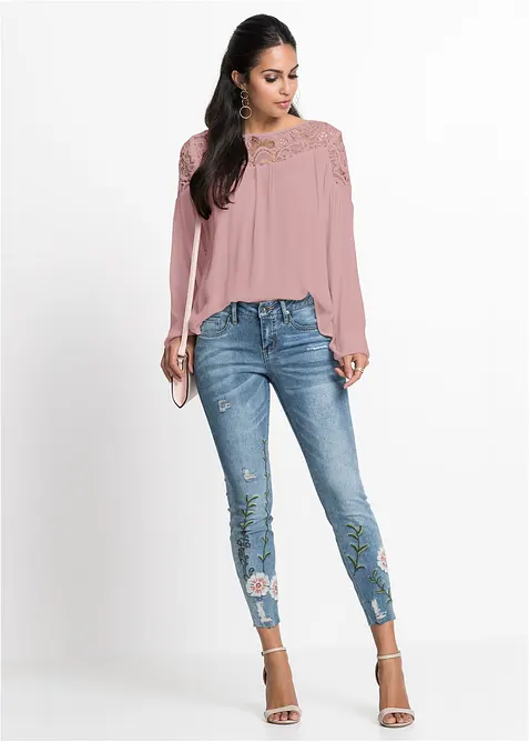 Tunika i lett viskose, bonprix