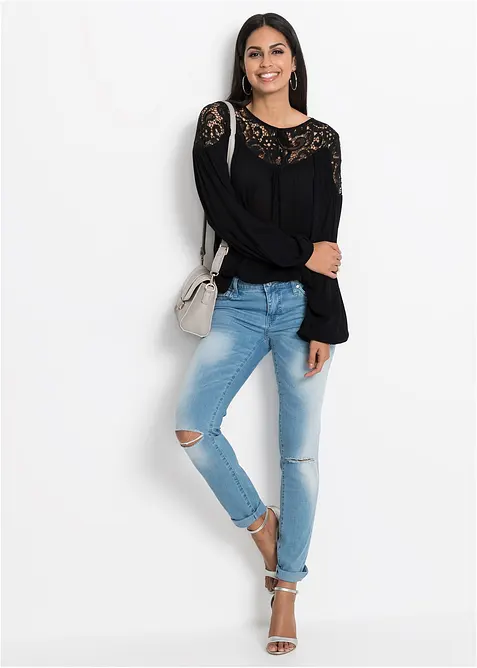 Tunika i lett viskose, bonprix