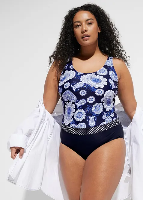 Shape-badedrakt, middels formende, bonprix