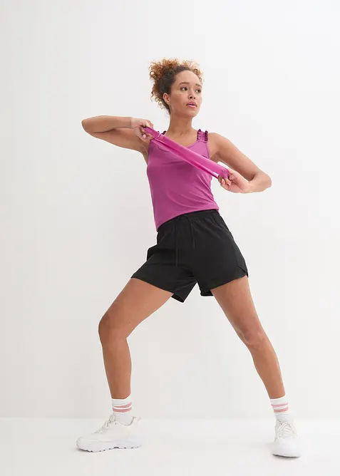 Funksjonsshorts med mobillomme, bonprix