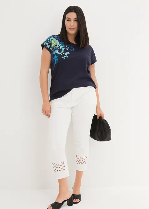 Topp med print, bonprix