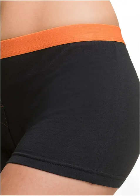 Boxershorts til dame (4-pack), bonprix