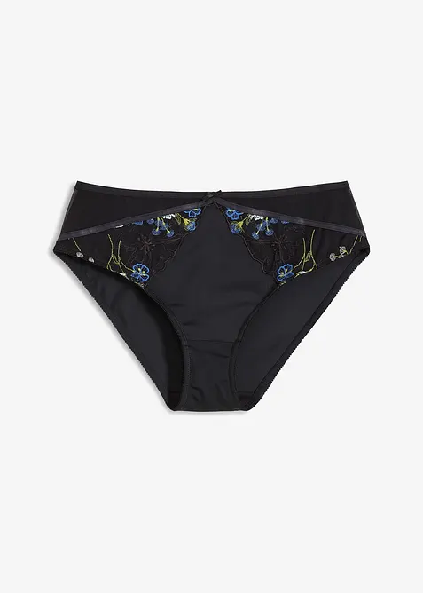 Maxitruse med broderi, bonprix