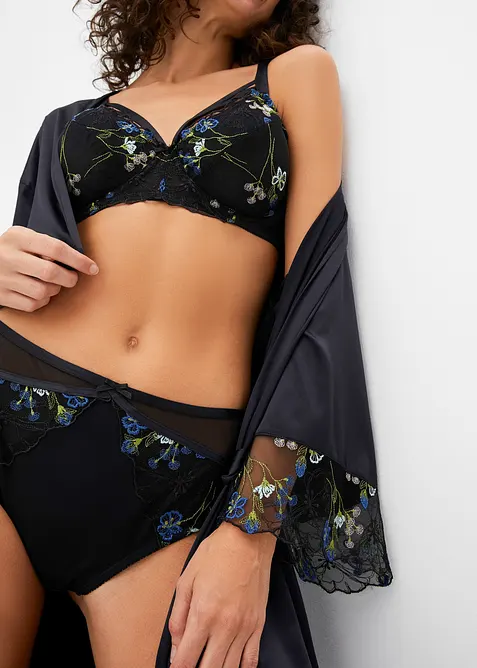 Maxitruse med broderi, bonprix