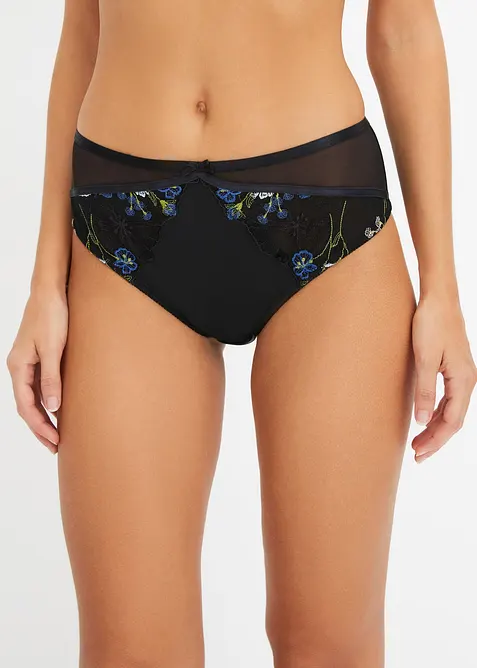 Maxitruse med broderi, bonprix