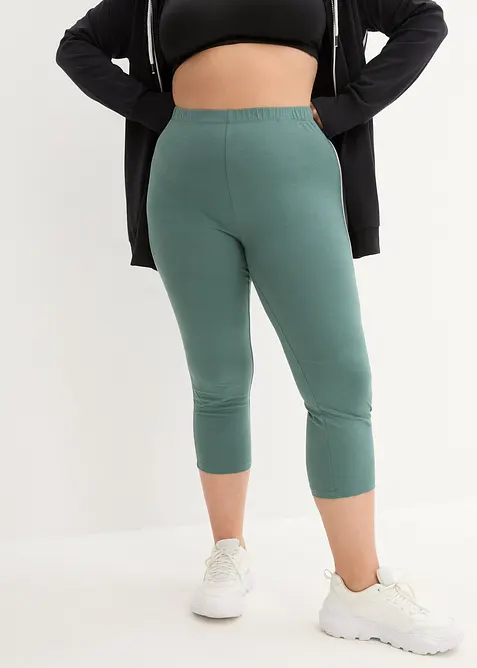 3/4-treningsleggings, bonprix