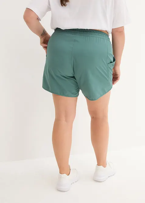 Funksjonsshorts med mobillomme, bonprix