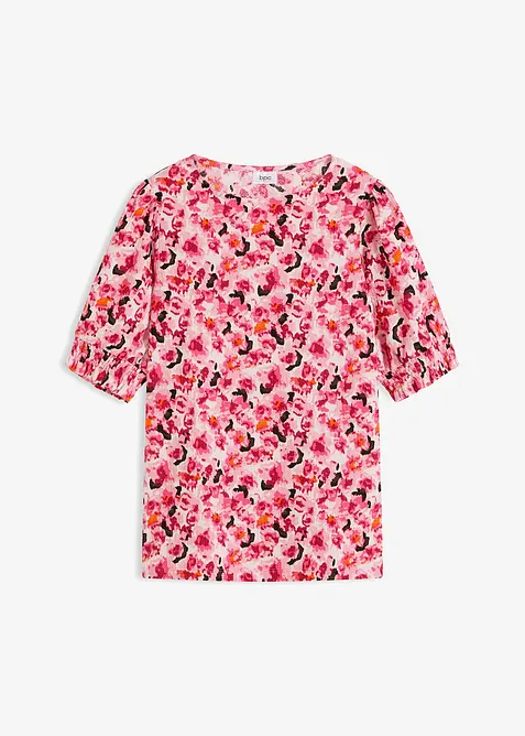 Topp i lette crepe, bonprix