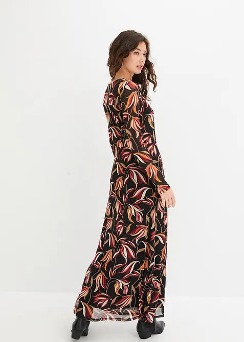 Kjole i mesh, bonprix