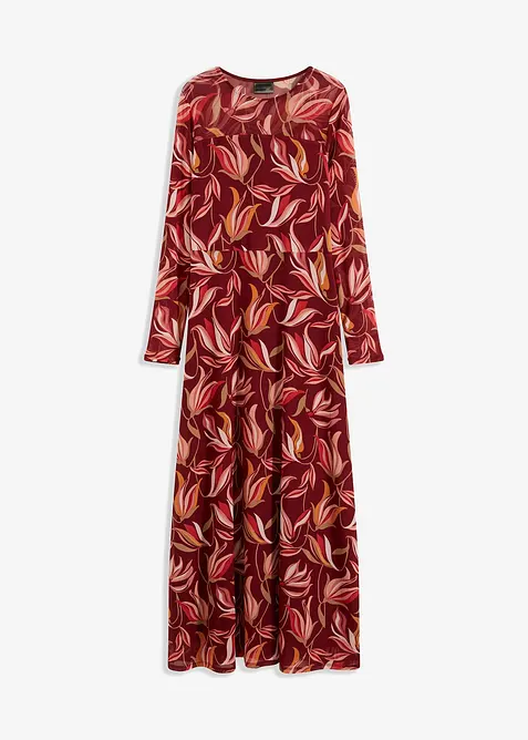 Kjole i mesh, bonprix