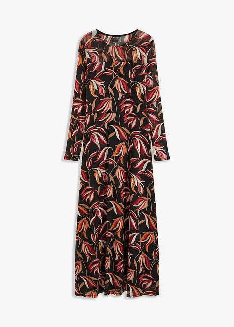 Kjole i mesh, bonprix