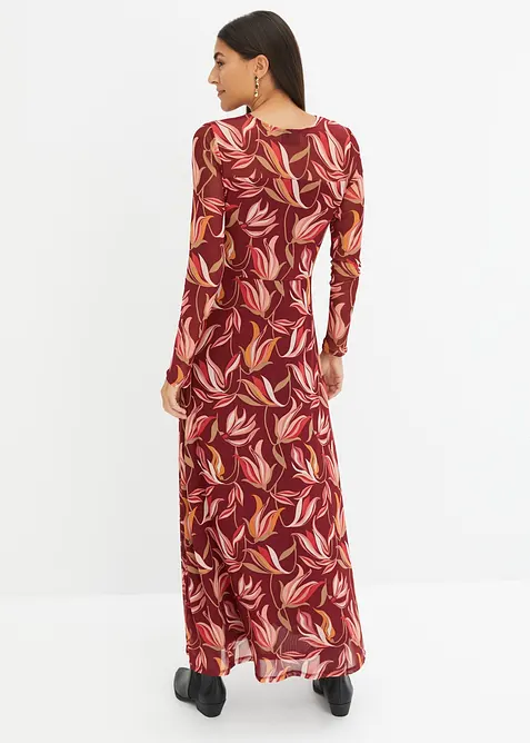 Kjole i mesh, bonprix