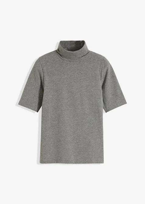 Topp med rullekrage, bonprix