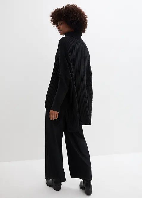 Oversized poncho-genser, bonprix