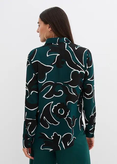 M&oslash;nstret skjorte, bonprix