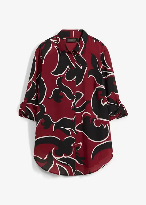 M&oslash;nstret skjorte, bonprix