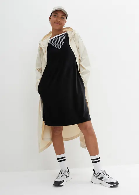 Selekjole av jersey-cord, bonprix