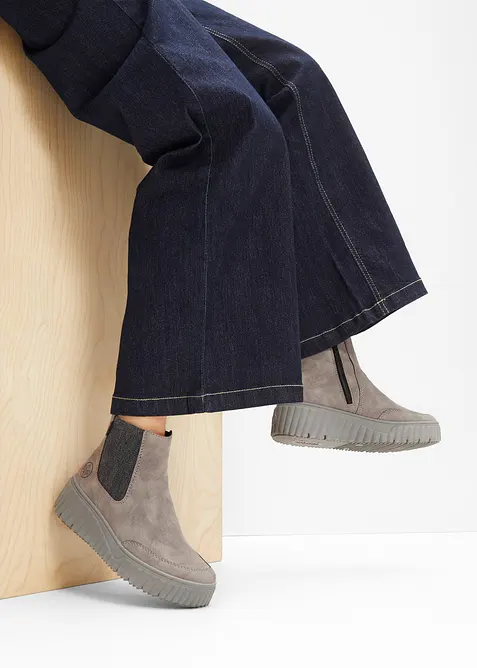F&ocirc;rede, komfort-boots fra Rieker, Rieker