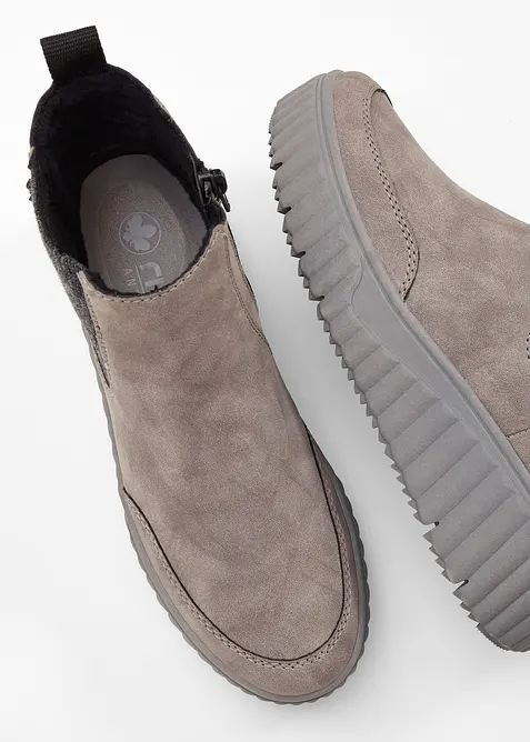 F&ocirc;rede, komfort-boots fra Rieker, Rieker