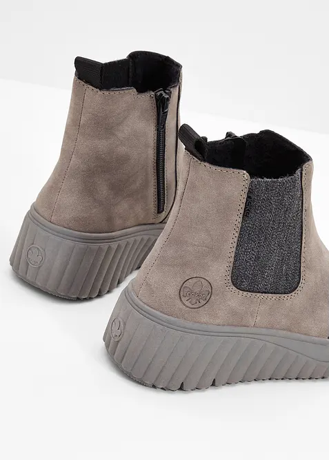 F&ocirc;rede, komfort-boots fra Rieker, Rieker