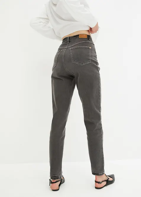 Mom-jeans High Waist, Stretch, bonprix