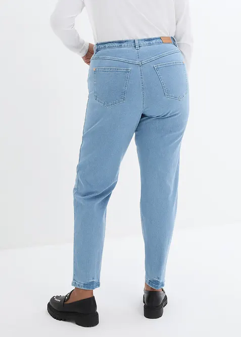 Mom-jeans High Waist, Stretch, bonprix