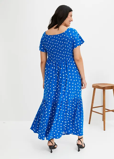 Maxikjole av bærekraftig viskose, bonprix