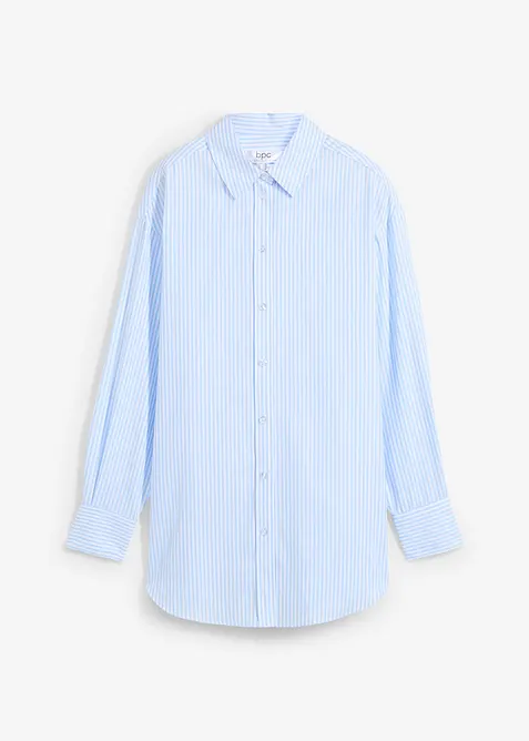 Skjorte i 100% bomull, bonprix