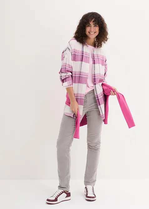 Flanellskjorte av 100% bomull, bonprix