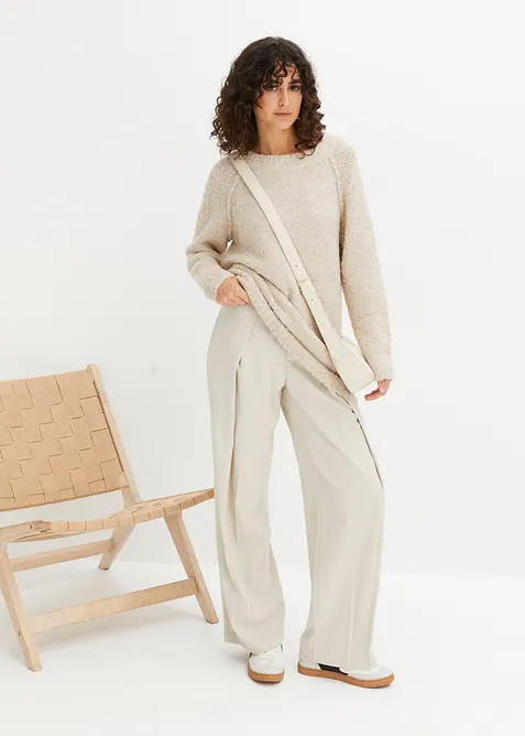 Genser i mykt garn, bonprix