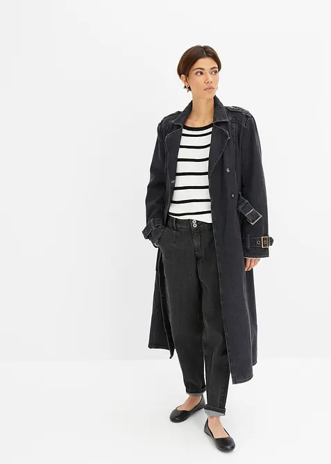 Oversized strikket genser, bonprix