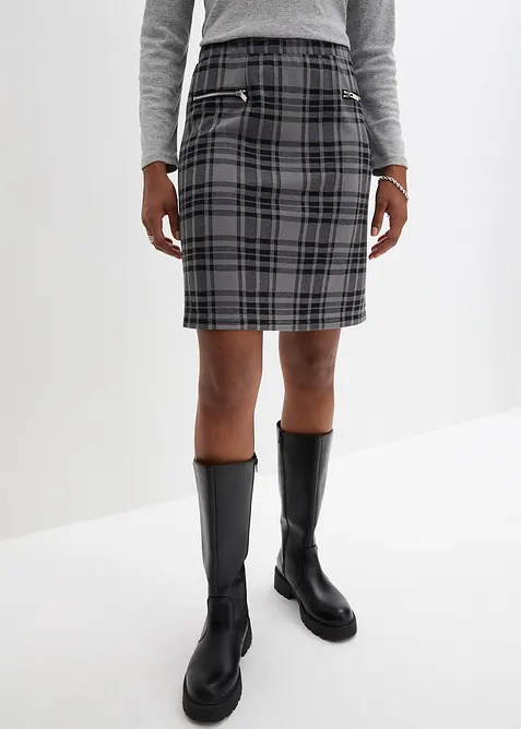 Jerseyskj&oslash;rt, bonprix